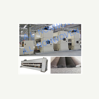 ALDT - 5800 mm Textil-Polyester-Teppich-Nadelstanzmaschine zur Herstellung von Vliesstoffen