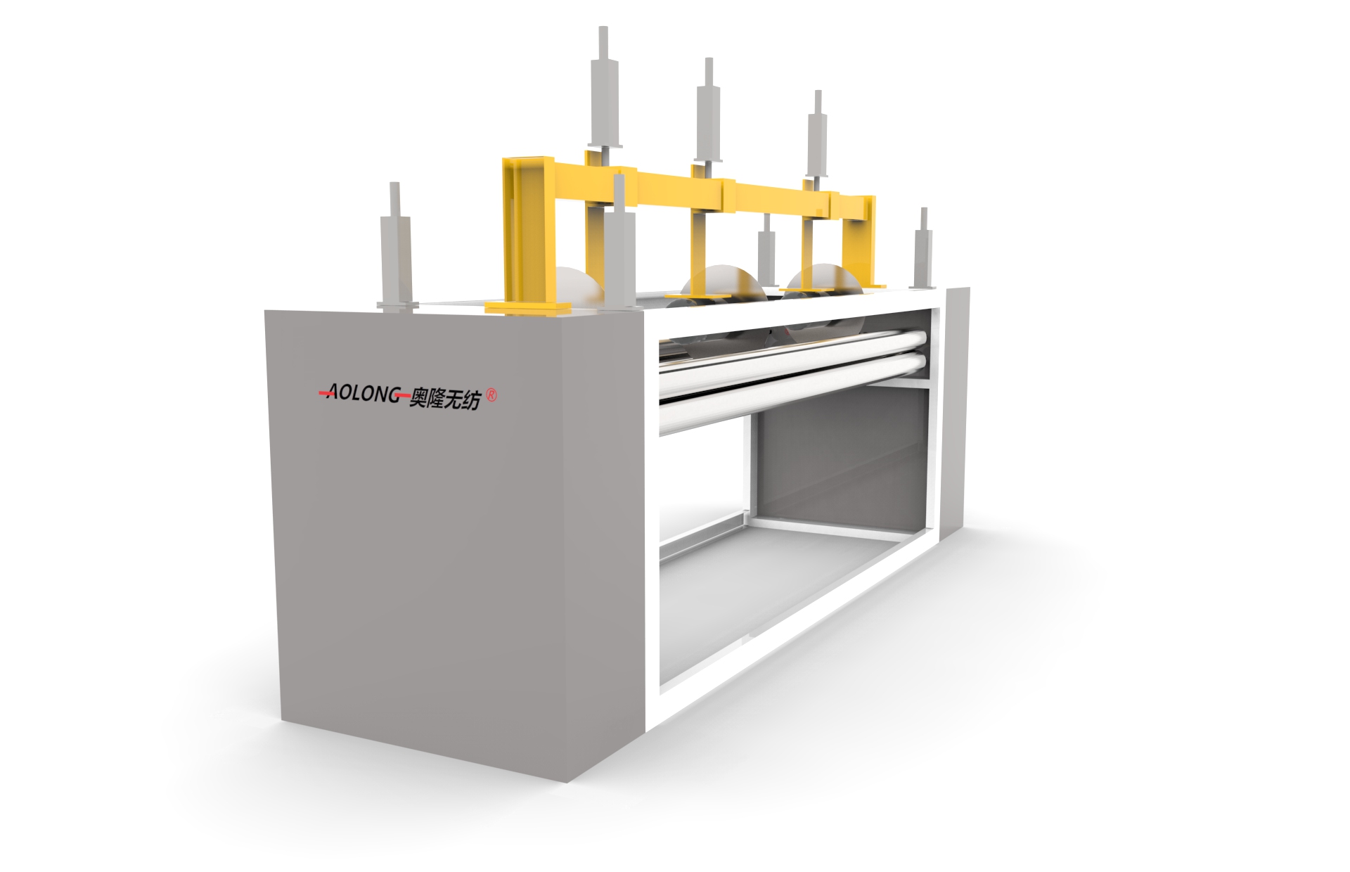 ALCD - 2400 mm Vliesstoff-Thermobonding-Wadding-Ofen für Matratzen-Kleidungs-Steppdecken-Herstellungsmaschine 