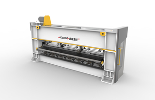 ALZC - 4800 mm Hochgeschwindigkeits-Vornadelstanzmaschine zur Herstellung von Vliesstoffen
